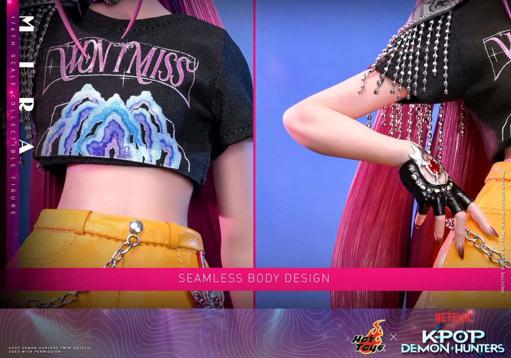 KPop Demon Hunters - Scale Action Figure - Mira