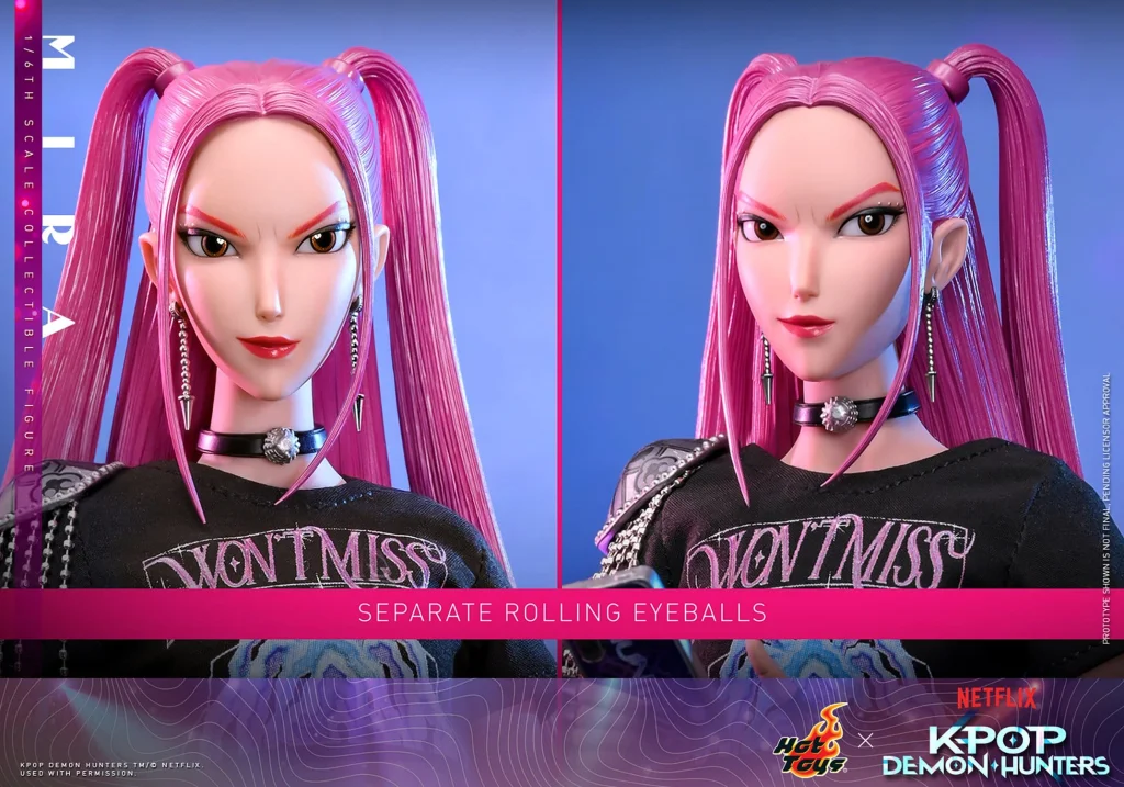 KPop Demon Hunters - Scale Action Figure - Mira