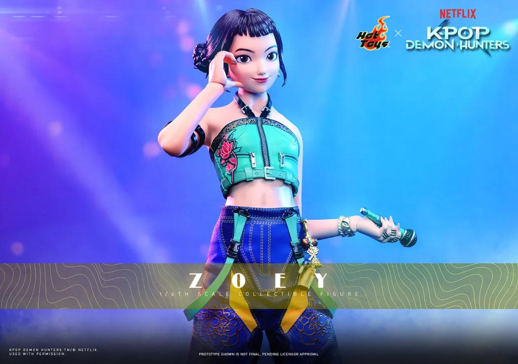 KPop Demon Hunters - Scale Action Figure - Zoey