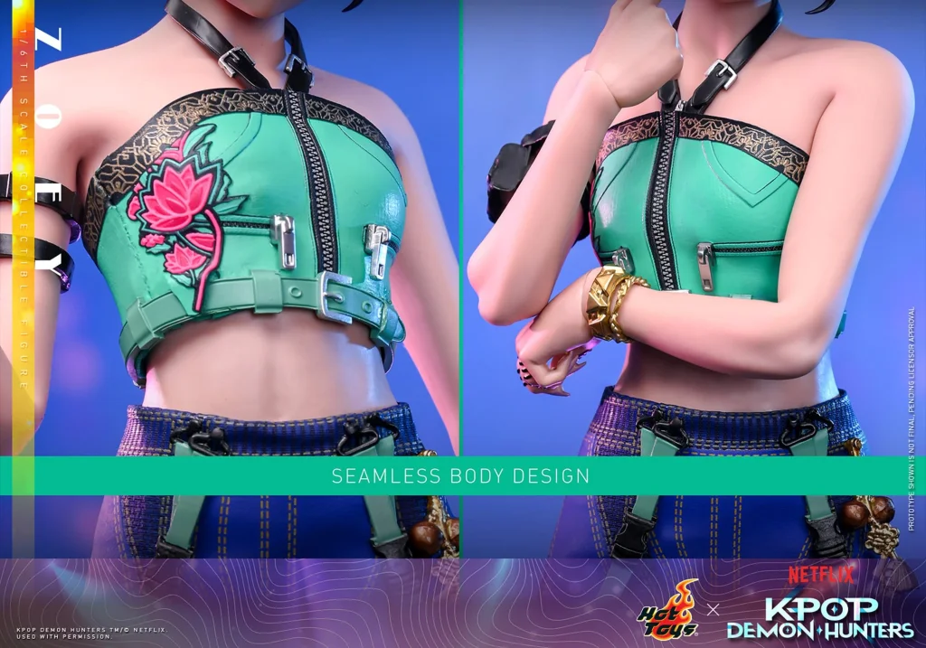 KPop Demon Hunters - Scale Action Figure - Zoey