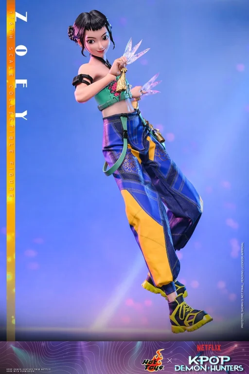 KPop Demon Hunters - Scale Action Figure - Zoey