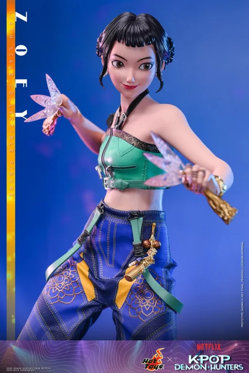 KPop Demon Hunters - Scale Action Figure - Zoey