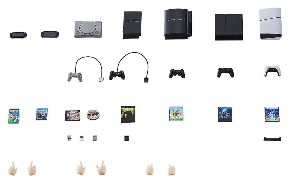 figmaPLUS - Zubeh&ouml;r - PlayStation for figmaPLUS