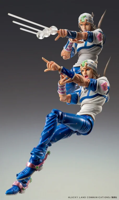 JoJo's Bizarre Adventure - Super Action Statue - Johnny Joestar