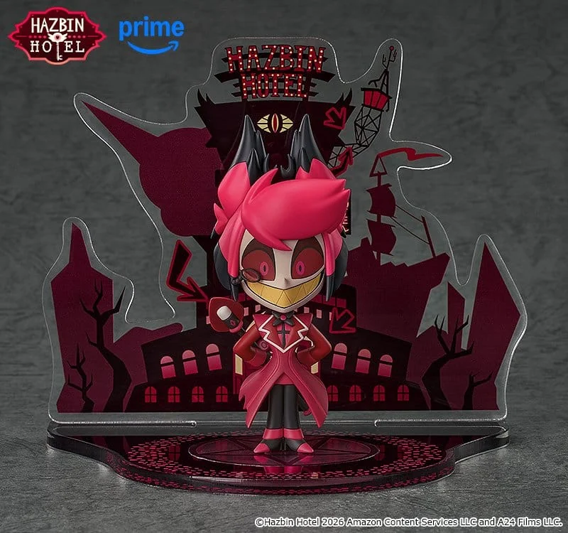 Hazbin Hotel - Qset - Alastor