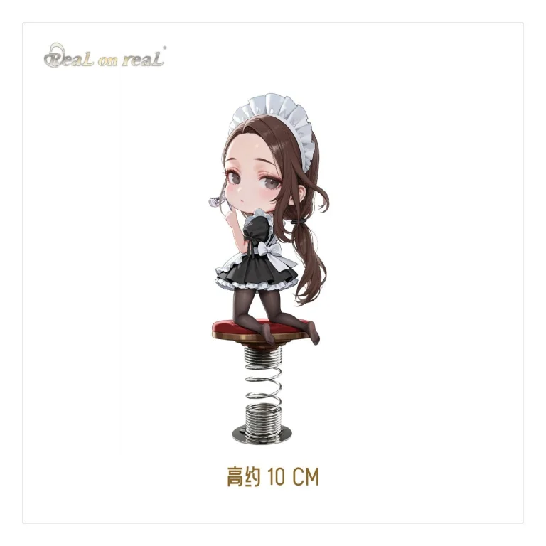 Loull Aroll - Scale Figure - Maid Eve