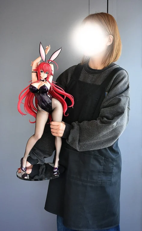 High School D&times;D - Scale Figure - Rias Gremory (Bunny Ver.)