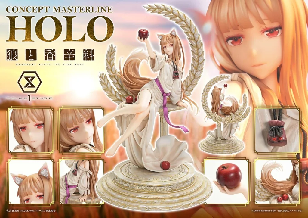 Spice and Wolf - Concept Masterline - Holo