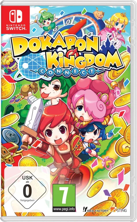 Dokapon Kingdom: Connect (Switch)
