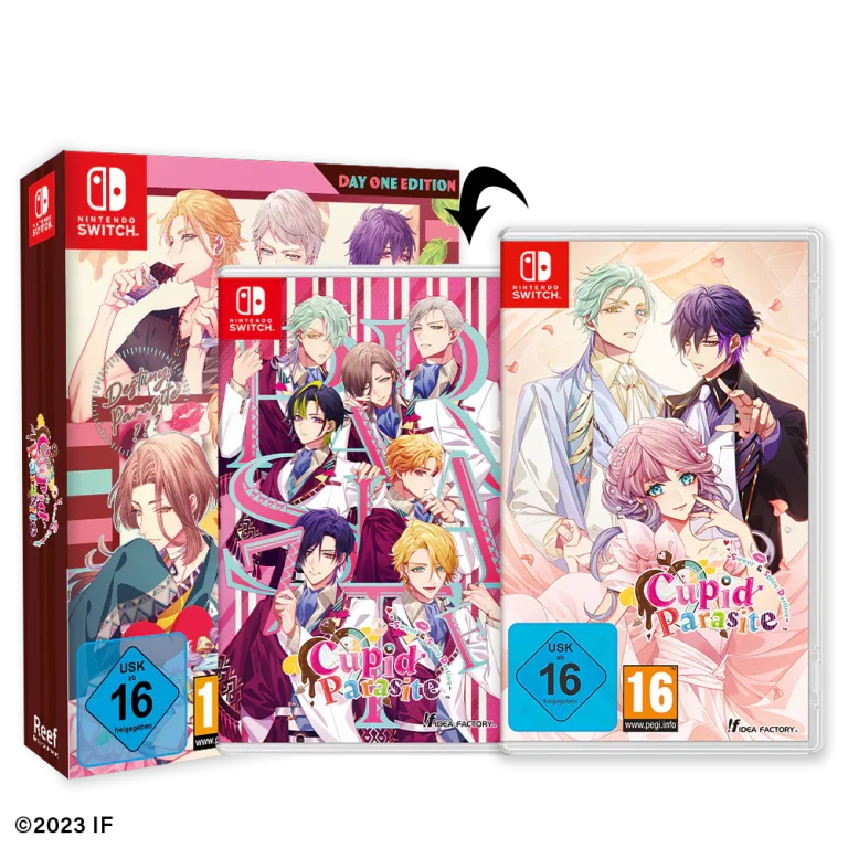 Cupid Parasite: Sweet and Spicy Darling (Day One Edition) (Switch)
