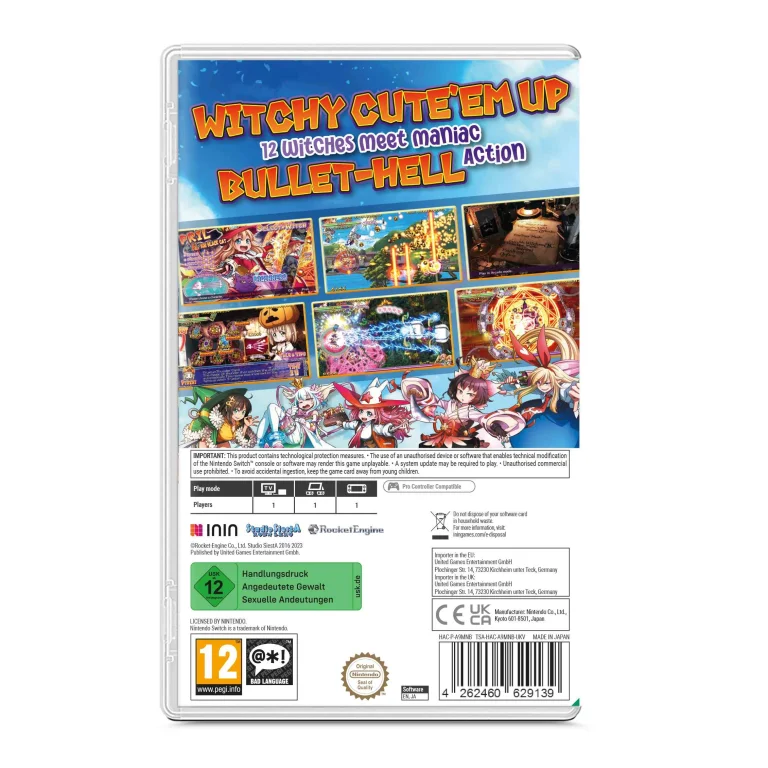 Trouble Witches FINAL! Episode 01 Daughters of Amalgam (Special Edition) (Switch)