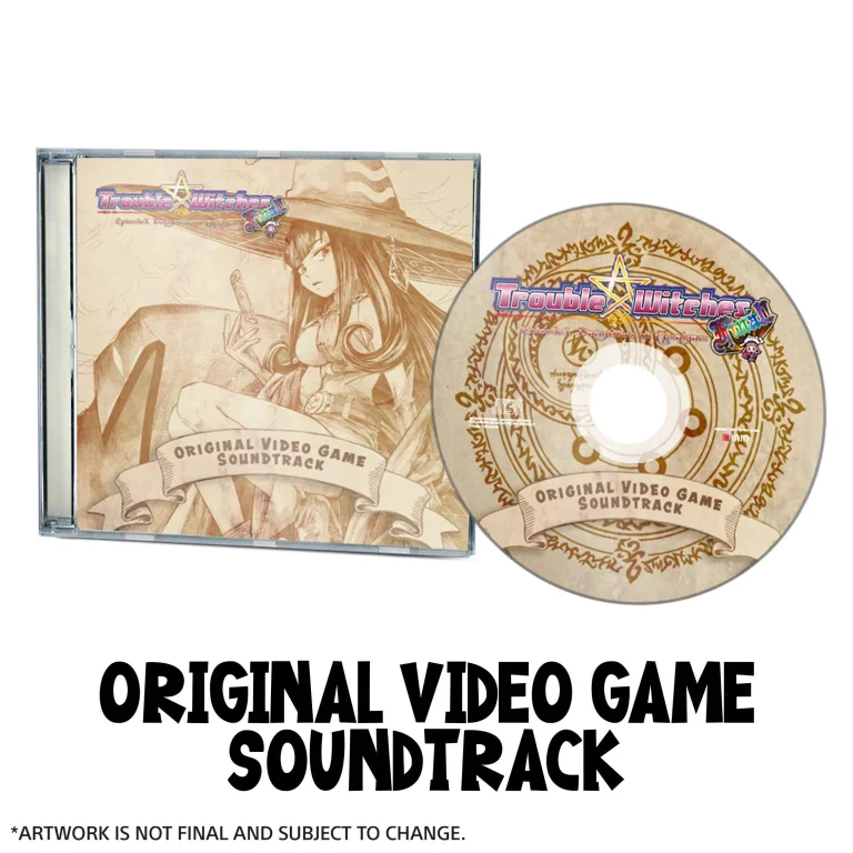 Trouble Witches FINAL! Episode 01 Daughters of Amalgam (Special Edition) (Switch)