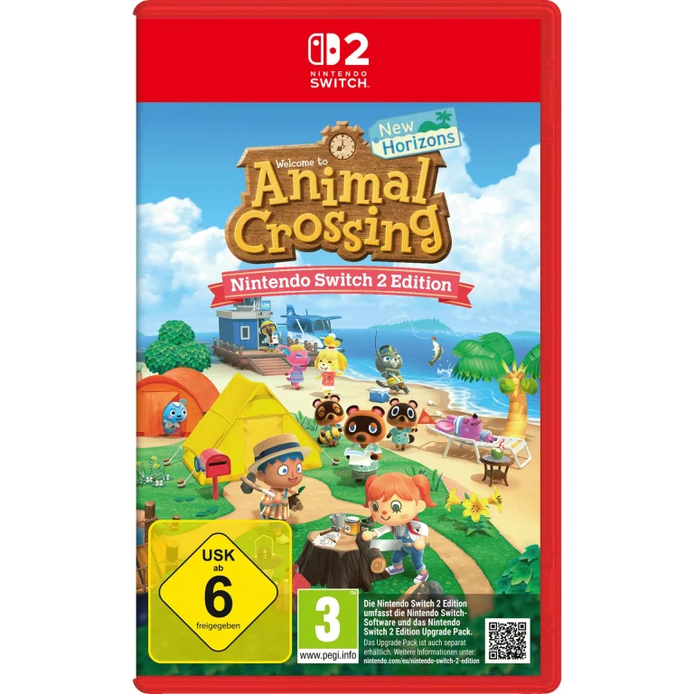 Animal Crossing: New Horizons - Nintendo Switch 2 Edition