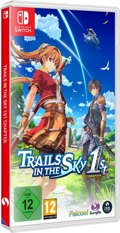 Trails in the Sky 1st Chapter (Switch)