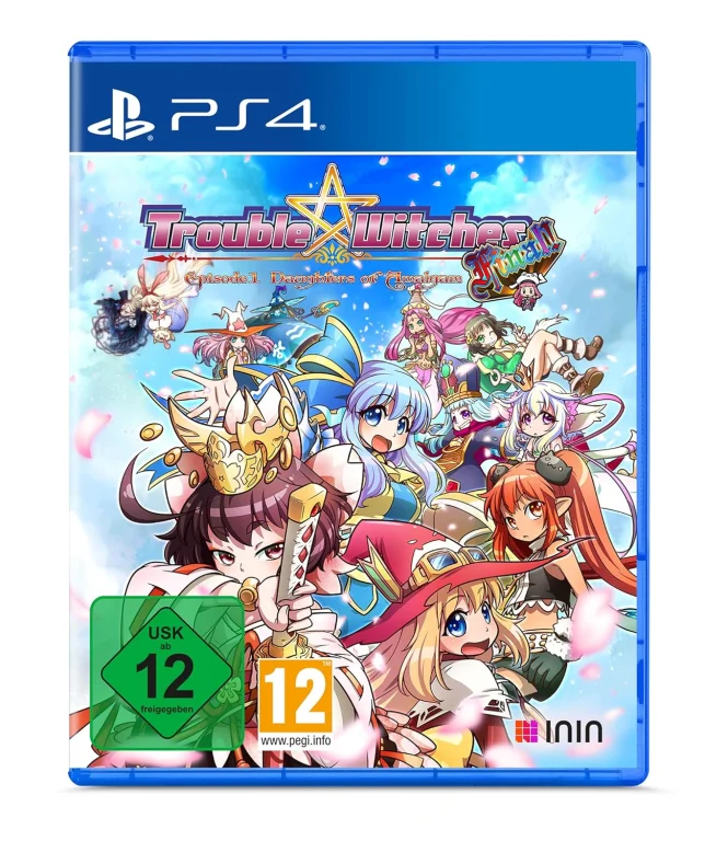 Trouble Witches FINAL! Episode 01 Daughters of Amalgam (PlayStation 4)