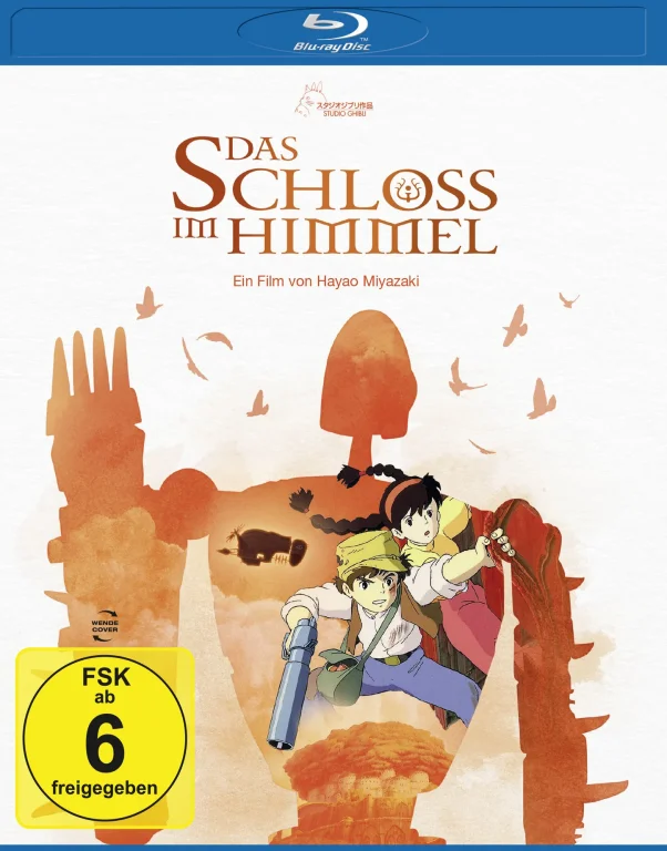 Das Schloss im Himmel (White Edition) (Blu-ray)