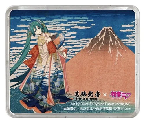 Character Vocal Series - Katsushika Hokusai &times; Hatsune Miku - Magnet - Miku Hatsune (Fine Wind, Clear Morning)