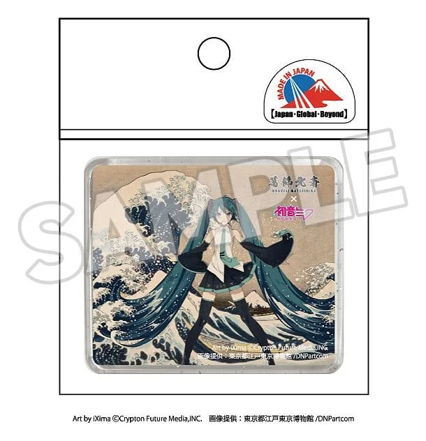 Character Vocal Series - Katsushika Hokusai &times; Hatsune Miku - Magnet - Miku Hatsune (The Great Wave off Kanagawa)