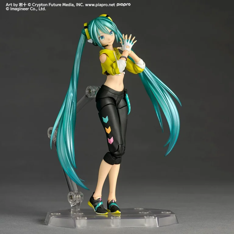Character Vocal Series - Revoltech - Amazing Yamaguchi - Miku Hatsune (Fit Boxing Ver.)