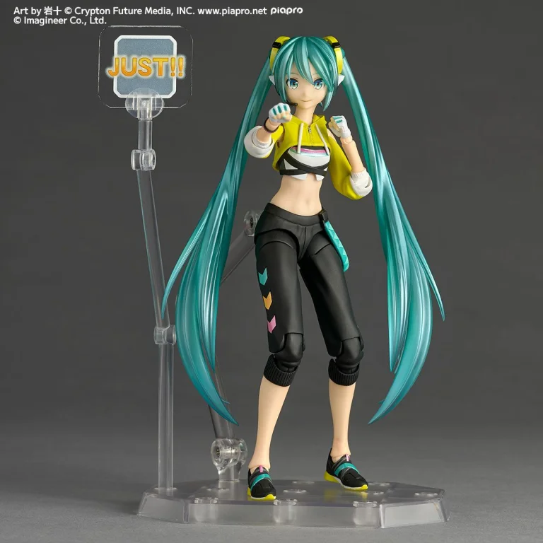 Character Vocal Series - Revoltech - Amazing Yamaguchi - Miku Hatsune (Fit Boxing Ver.)