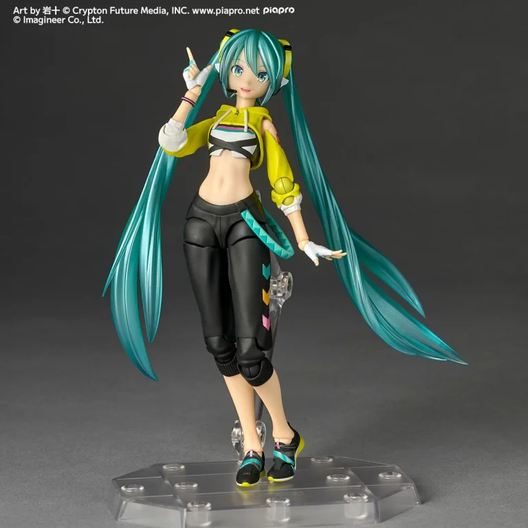 Character Vocal Series - Revoltech - Amazing Yamaguchi - Miku Hatsune (Fit Boxing Ver.)