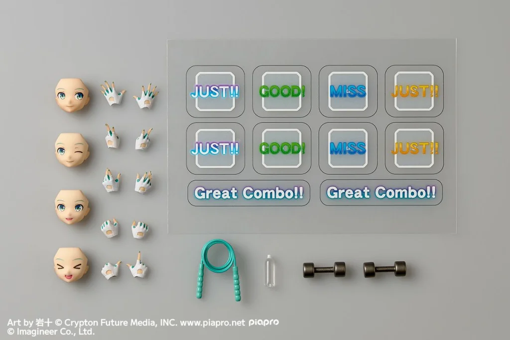 Character Vocal Series - Revoltech - Amazing Yamaguchi - Miku Hatsune (Fit Boxing Ver.)