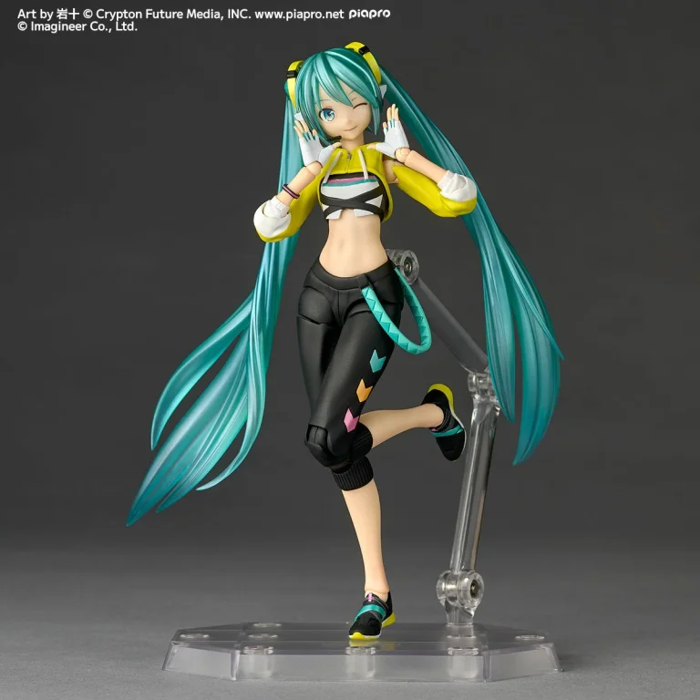 Character Vocal Series - Revoltech - Amazing Yamaguchi - Miku Hatsune (Fit Boxing Ver.)