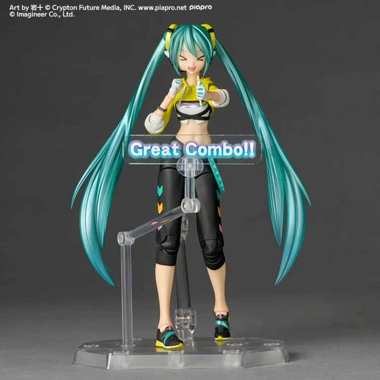 Character Vocal Series - Revoltech - Amazing Yamaguchi - Miku Hatsune (Fit Boxing Ver.)