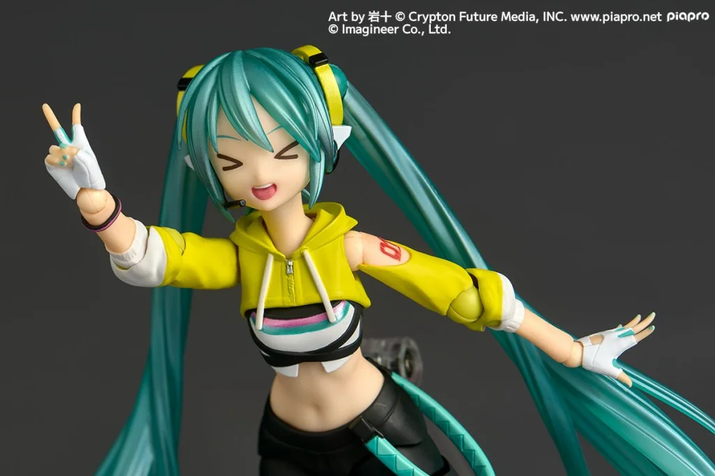 Character Vocal Series - Revoltech - Amazing Yamaguchi - Miku Hatsune (Fit Boxing Ver.)