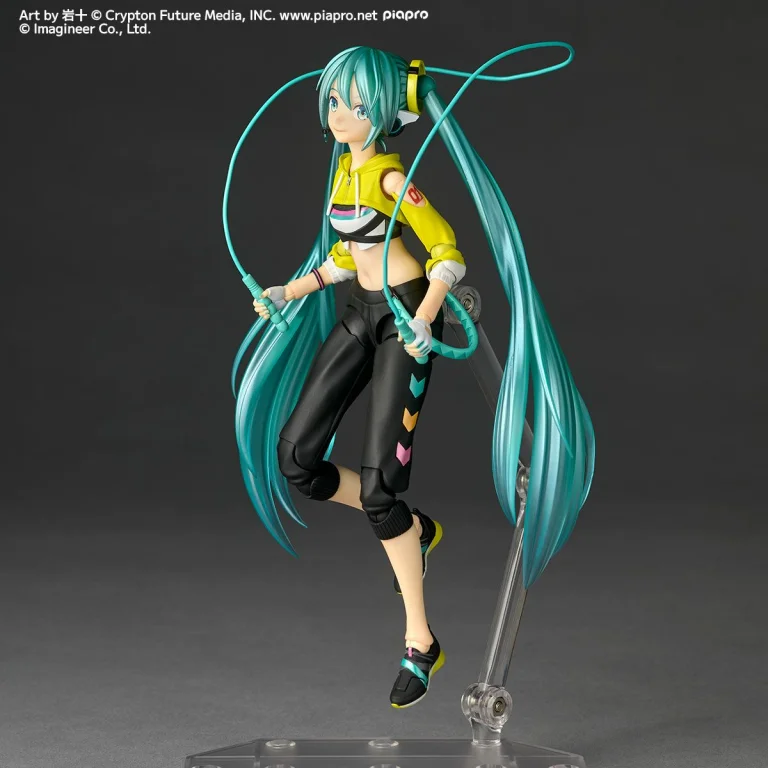 Character Vocal Series - Revoltech - Amazing Yamaguchi - Miku Hatsune (Fit Boxing Ver.)