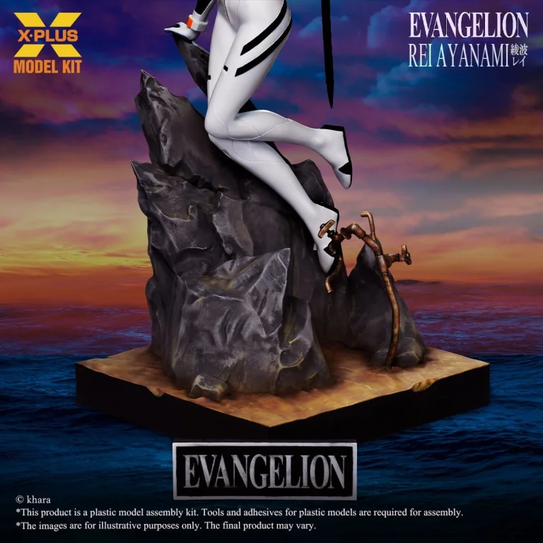 Evangelion - Model Kit - Rei Ayanami