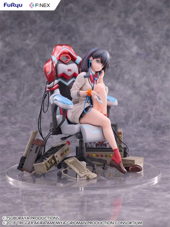 SSSS.GRIDMAN - F:NEX - Rikka Takarada (Gaming Chair Ver.)