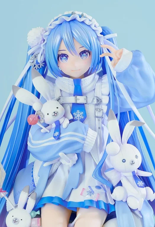 Character Vocal Series - Scale Figure - Miku Hatsune (Snow) (Yukiiro Pop Ver.)