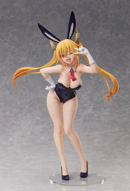 Miss Kobayashi's Dragon Maid - Scale Figure - Tōru (Bare Leg Bunny Ver.)