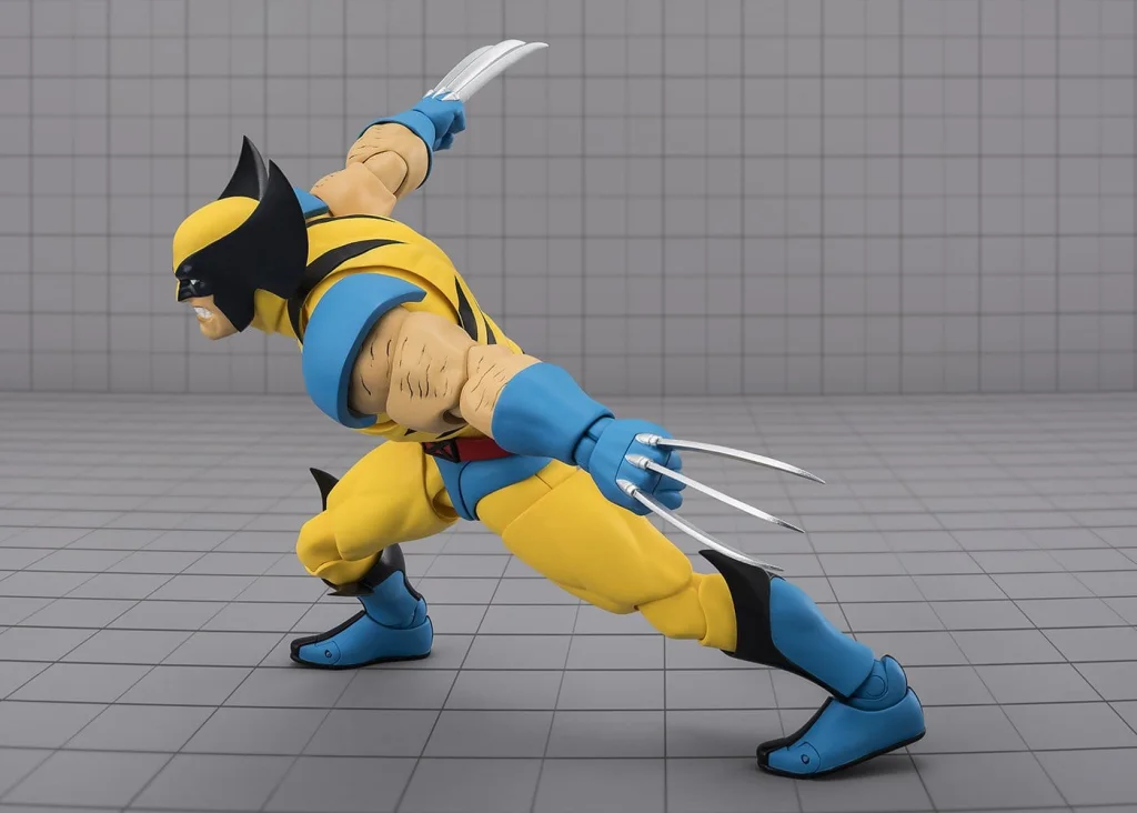 X-Men - S.H.Figuarts - Wolverine (Gamerverse)