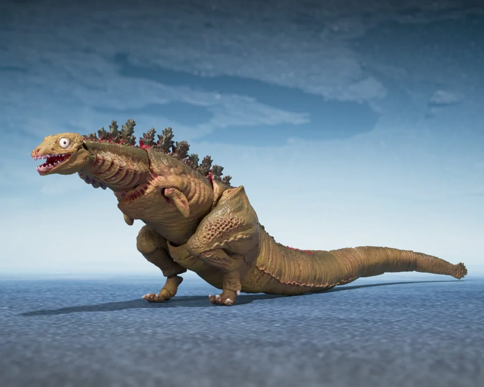 Godzilla - S.H.MonsterArts - Godzilla (Second Form), Godzilla (Thrid Form) & Giant Unidentified Creature (Set)