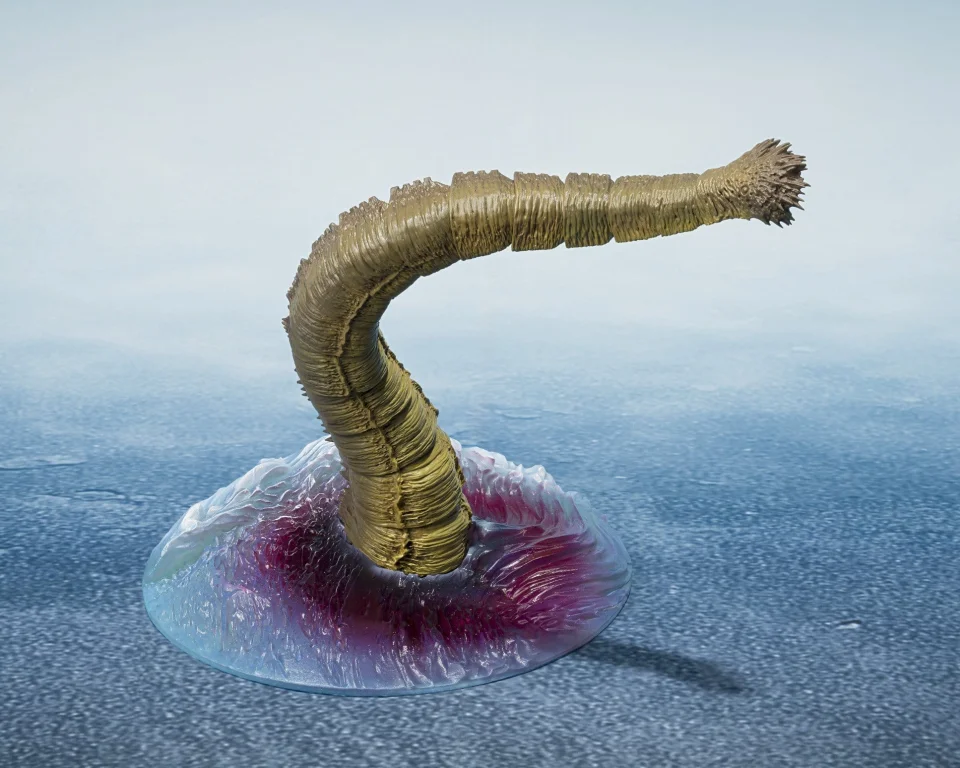 Godzilla - S.H.MonsterArts - Godzilla (Second Form), Godzilla (Thrid Form) & Giant Unidentified Creature (Set)