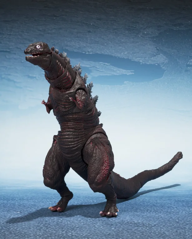Godzilla - S.H.MonsterArts - Godzilla (Second Form), Godzilla (Thrid Form) & Giant Unidentified Creature (Set)