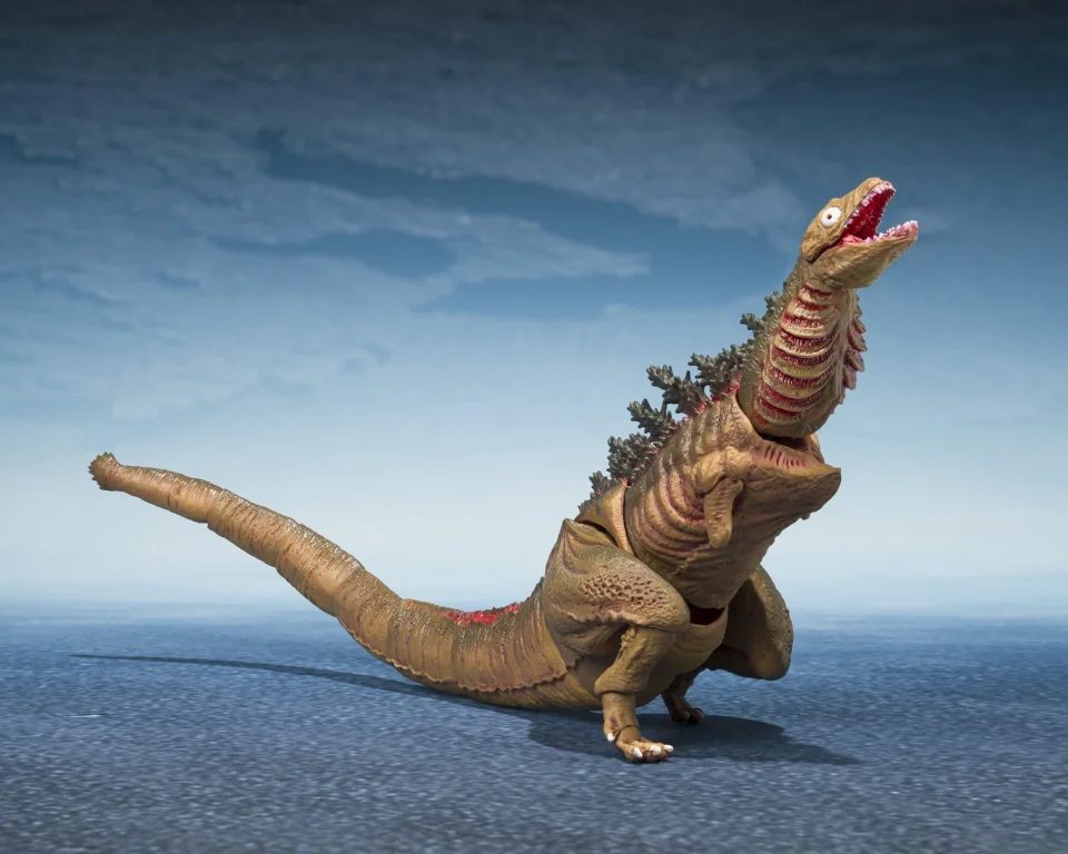 Godzilla - S.H.MonsterArts - Godzilla (Second Form), Godzilla (Thrid Form) & Giant Unidentified Creature (Set)