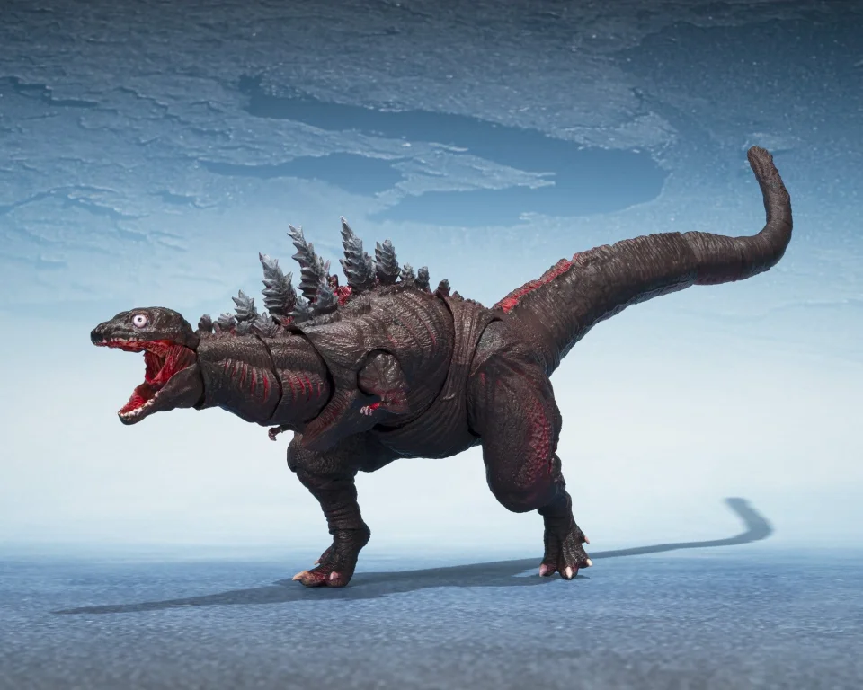 Godzilla - S.H.MonsterArts - Godzilla (Second Form), Godzilla (Thrid Form) & Giant Unidentified Creature (Set)