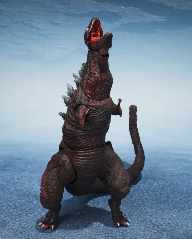 Godzilla - S.H.MonsterArts - Godzilla (Second Form), Godzilla (Thrid Form) & Giant Unidentified Creature (Set)