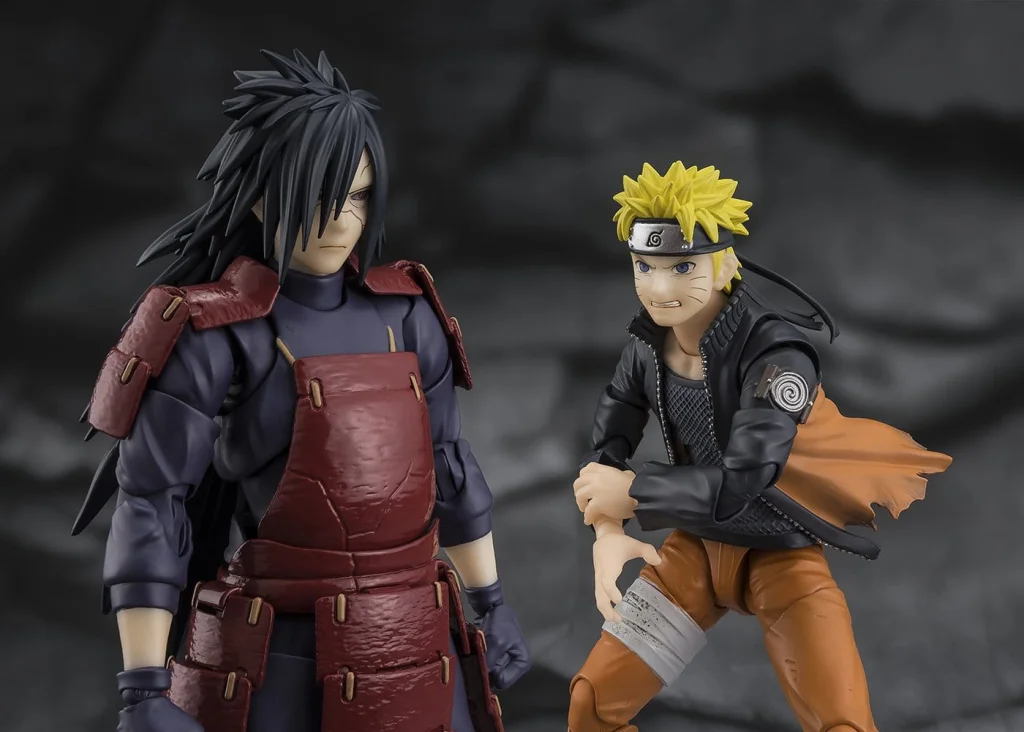 Naruto - S.H.Figuarts - Madara Uchiha (Legend of Darkness)