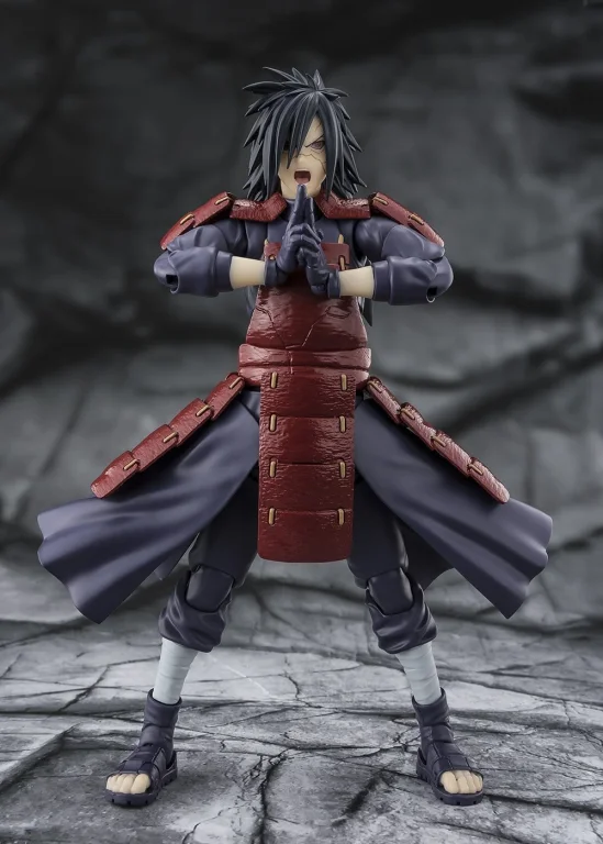 Naruto - S.H.Figuarts - Madara Uchiha (Legend of Darkness)