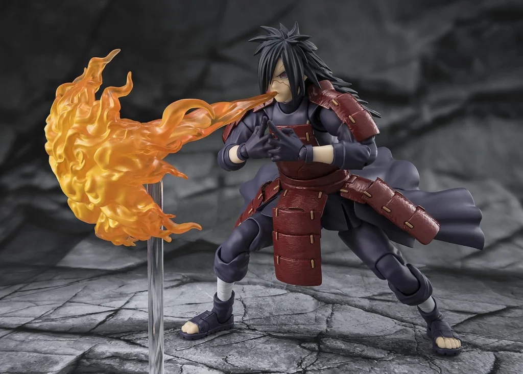 Naruto - S.H.Figuarts - Madara Uchiha (Legend of Darkness)