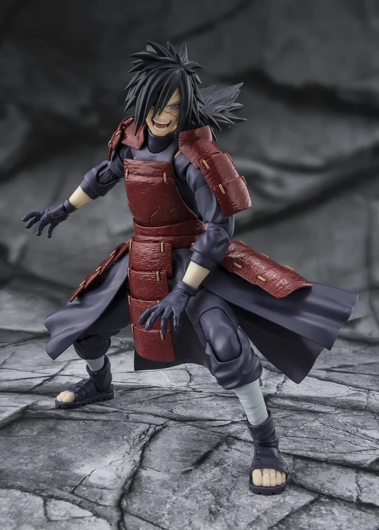 Naruto - S.H.Figuarts - Madara Uchiha (Legend of Darkness)