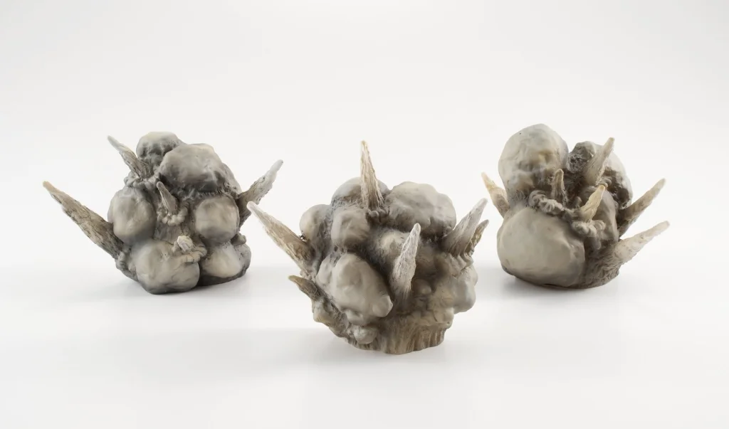 TAMASHII EFFECT - Zubeh&ouml;r - Explosion (Gray Ver.)