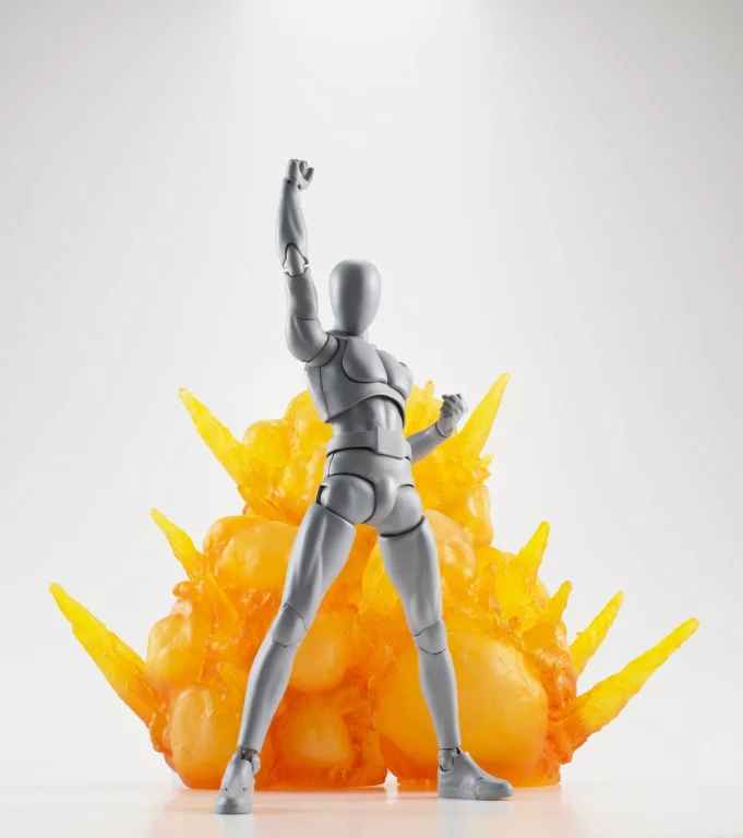 TAMASHII EFFECT - Zubeh&ouml;r - Explosion (Red Ver.)