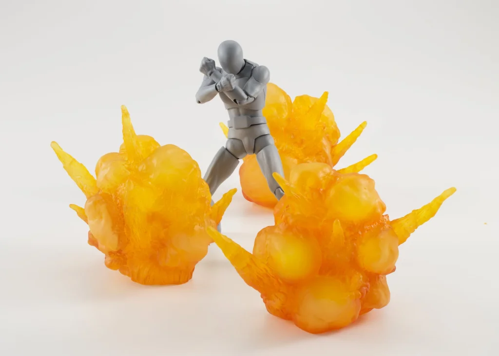 TAMASHII EFFECT - Zubeh&ouml;r - Explosion (Red Ver.)