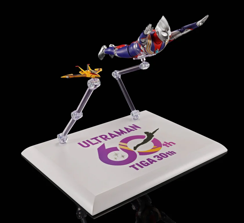 Ultraman - S.H.Figuarts - Ultraman Tiga (Multi Type) (30th Anniversary Edition)