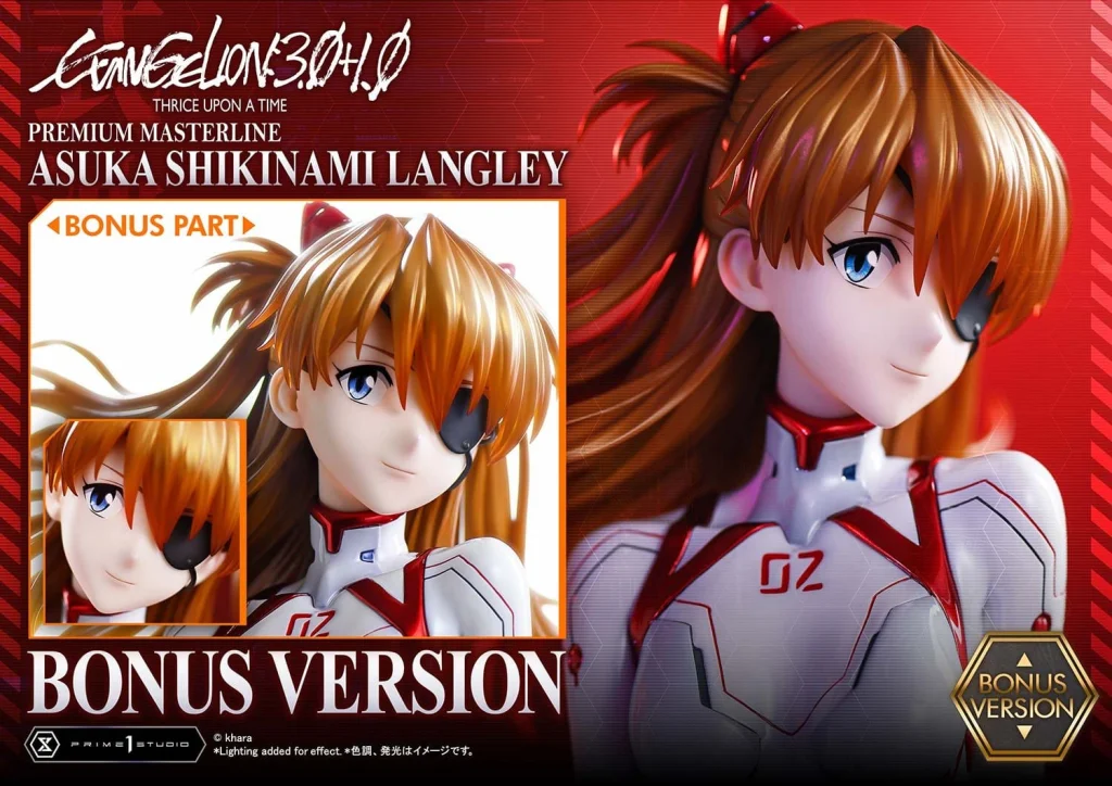 Evangelion - Premium Masterline - Asuka Shikinami Langley (Bonus Version)